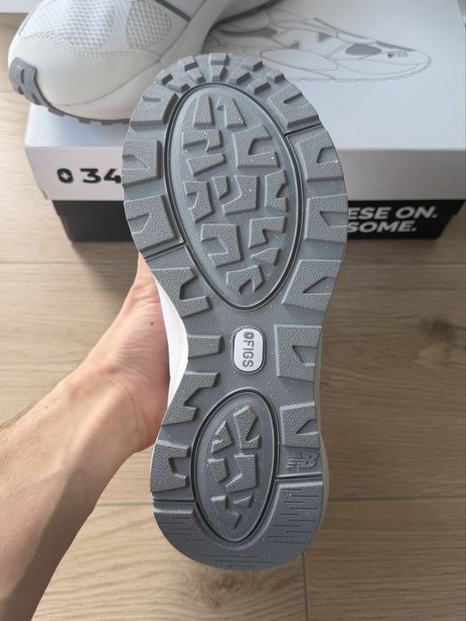 FIGS | New Balance 3447 Zip White — оригінал, нові, 39.5 EU