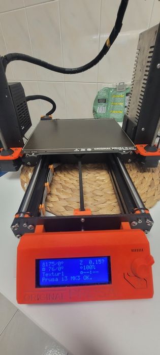 Prusa Mk3 impressora 3d