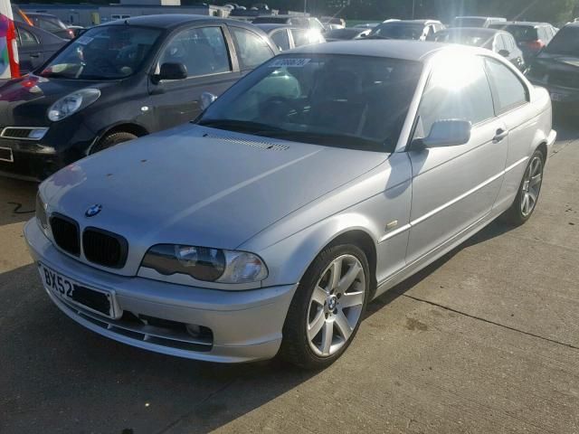 Karoseria BMW Coupe Przedlift/Polift TITANSILBER Maska Zderzak Drzwi