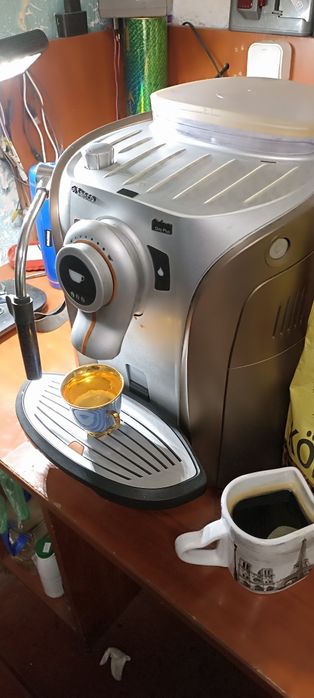 Кофемашина Saeco Giro Plus из Германии.