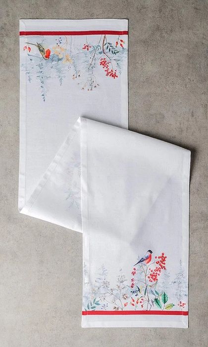 Maison d'Hermione Morzine ze 100% bawełny Bieżnik