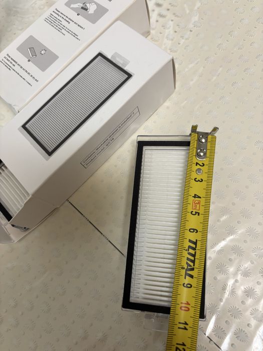 Фільтр для робота пилососа