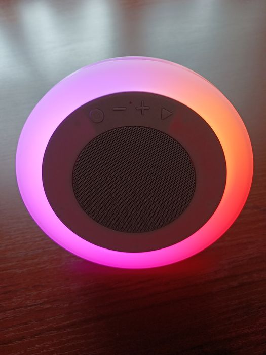Głośnik bluetooth led