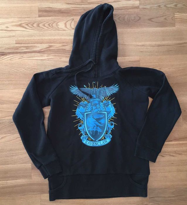 Harry Potter Ravenclaw bluza z kapturem EMP czarna uniseks