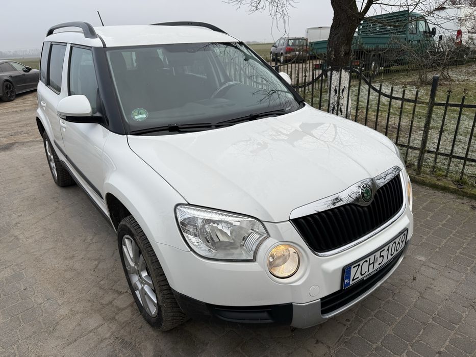 Skoda Yeti 2011 1.2 tsi nowy rozrzad automat nawigacja ladna