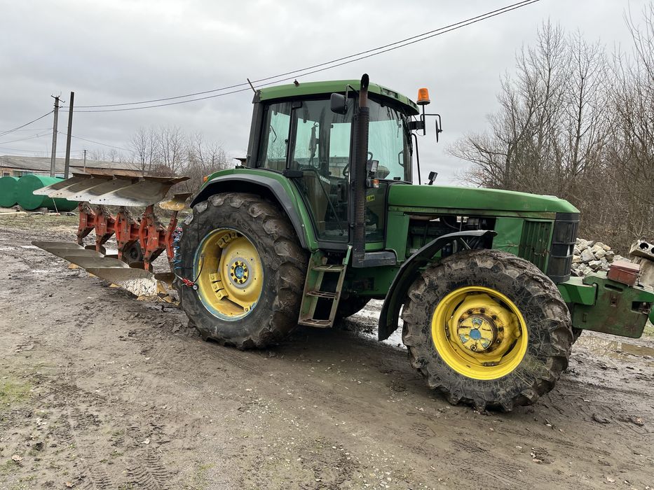 Легендарний Джондир(John Deere)6900