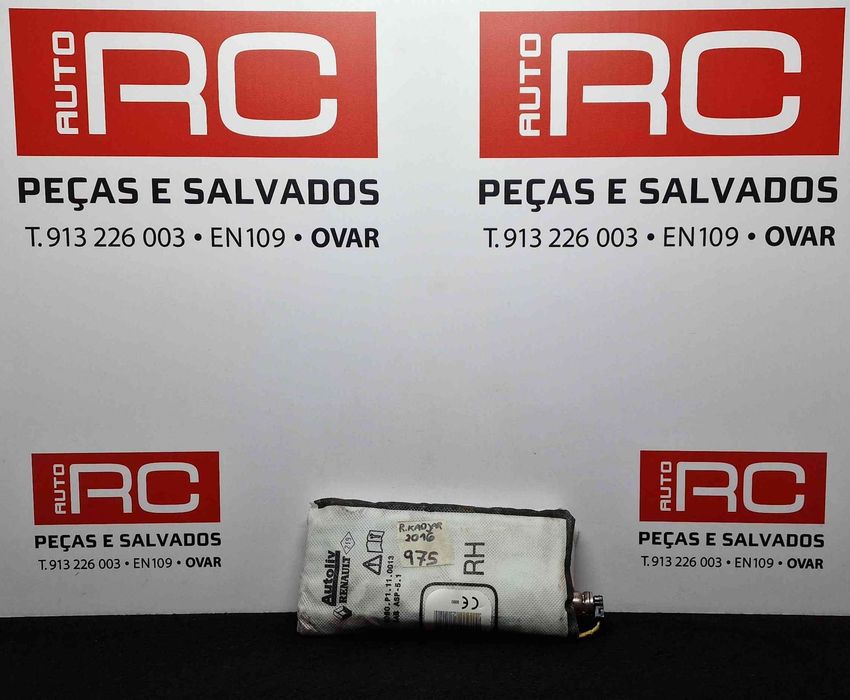 Airbag Banco Direito D538481340214A - RENAULT KADJAR