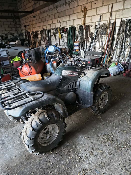 Yamaha grizzly 660