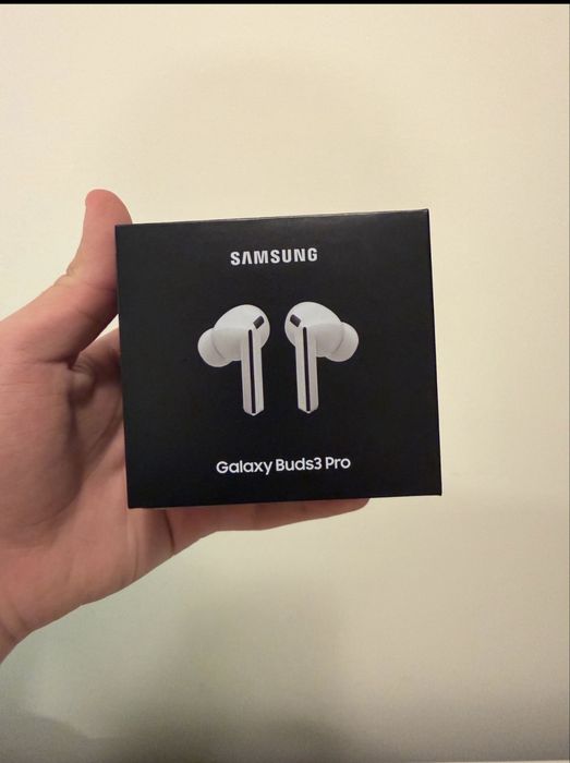 Słuchawki Samsung Galaxy Buds 3 Pro douszne, ANC