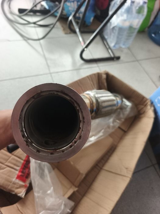 Downpipe inox FAP pff novo BMW n57 330d