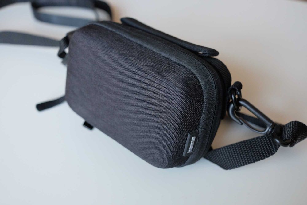 Torba Etui na aparat cyfrowy HAMA Hardcase 80R
