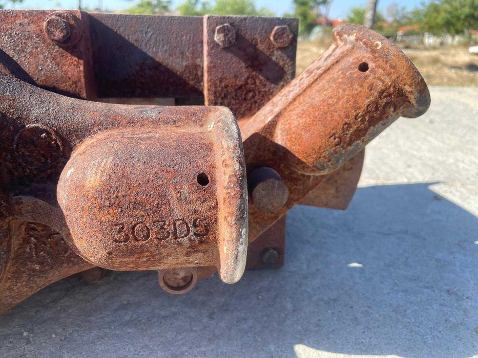 Vendo prensas antigas