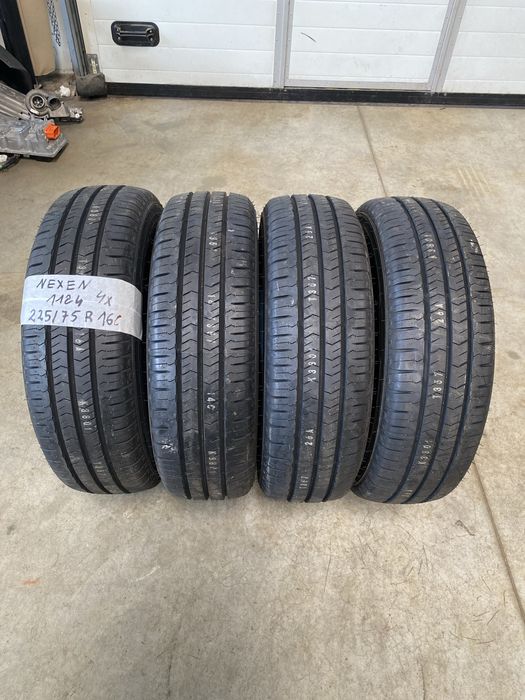 4x225/75 r16c nexen roadian ct8 dot 1124