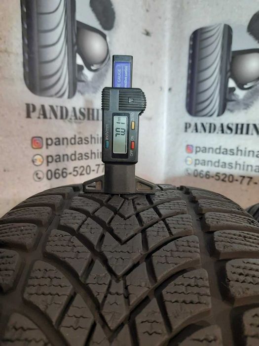 Шини 6,5мм 225/55 R16 DUNLOP SP WinterSport 4D б/у зима склад