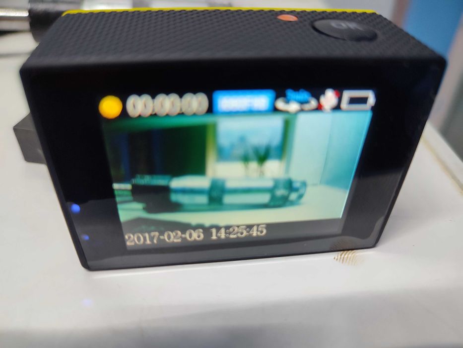 Видеокамера Экшн-камера ACTION 4K wi-fi + Видеорегистратор