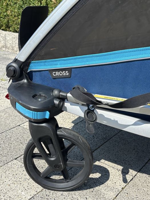 Thule corss 1 przyczepka rowerowa
