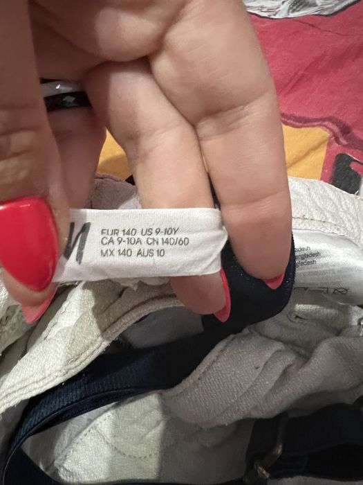 Spodenki z szelkami H&M