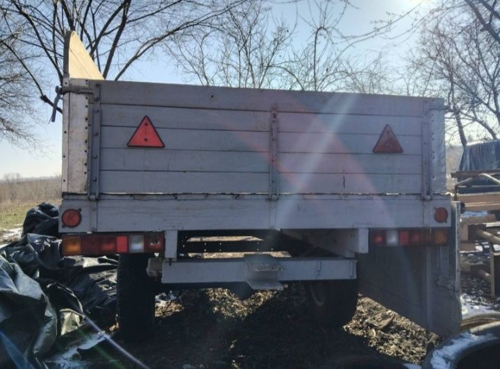 Продам причіп одноосний