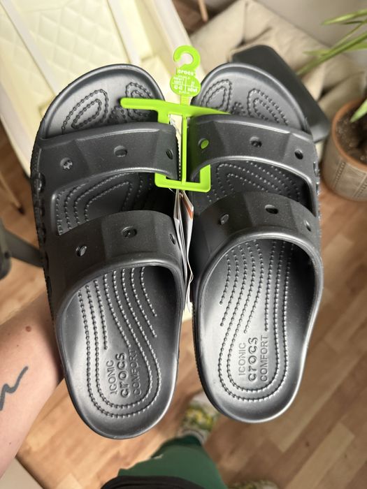 Crocs baya sandal klapki kapcie sandały nowe czarne 42-43