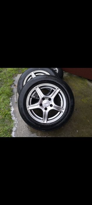 Alufelgi  z oponami VW Audi R 15