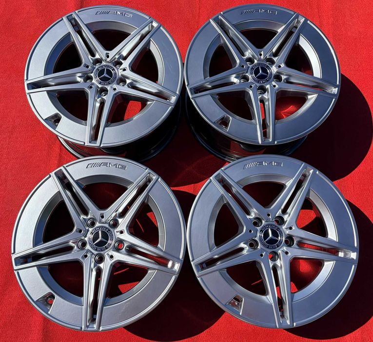 Jantes 18 5x112 Mercedes Classe C W206 AMG