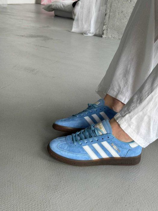 ‼️Кросівки Adidas Handball Spezial Sky Blue White