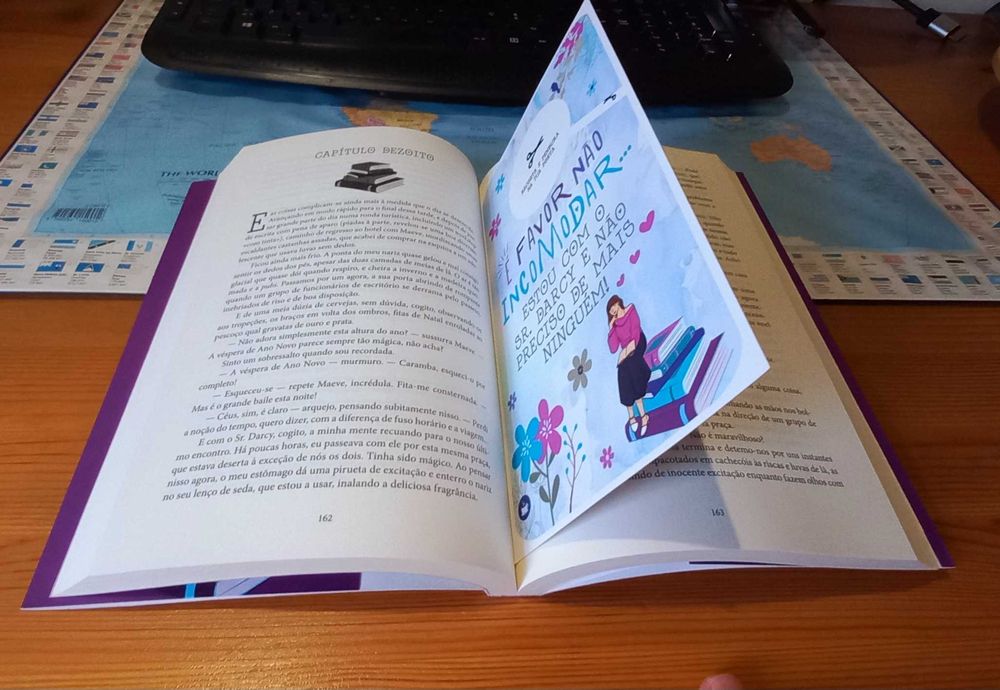 Livro Novidade "Um Homem como Mr. Darcy"