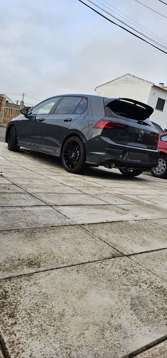 Vw golf gti Akrapovic