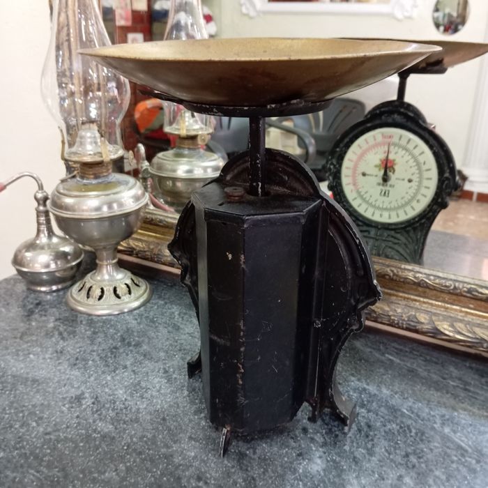 Balança de cozinha Suéca anos 50