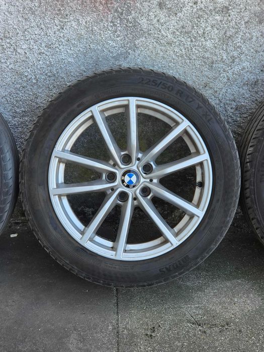 Jantes BMW 17" com Pneus 225.50.17 - 5x112 Seat - Audi - Skoda - Mercedes