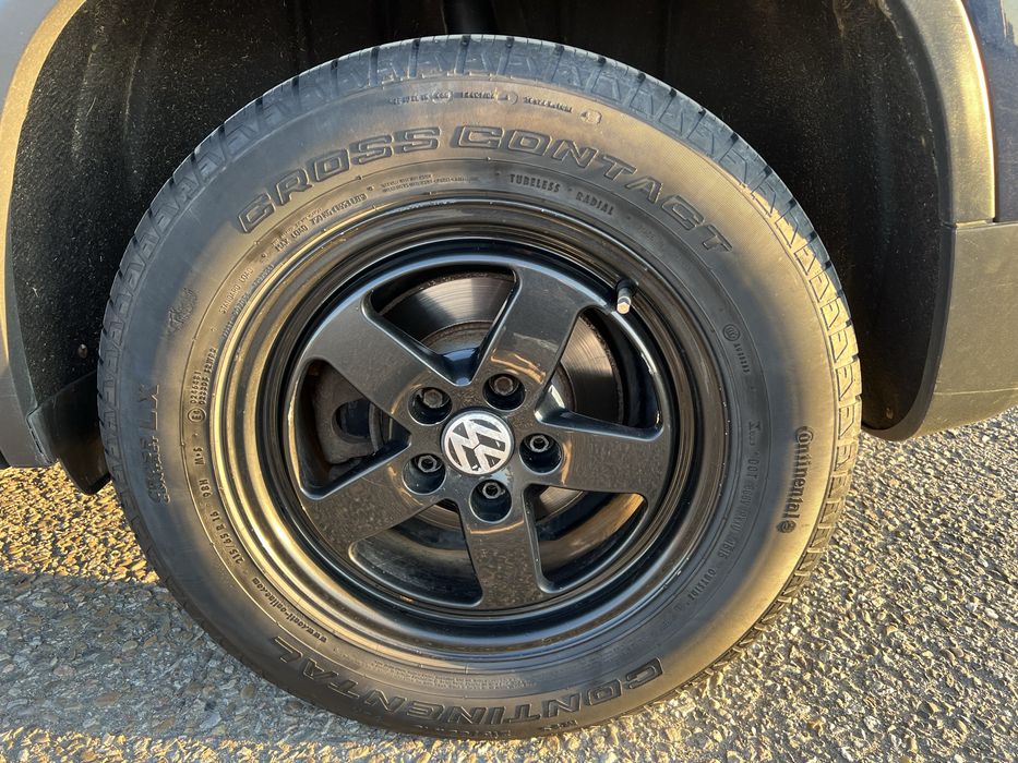 Volkswagen tiguan 2010