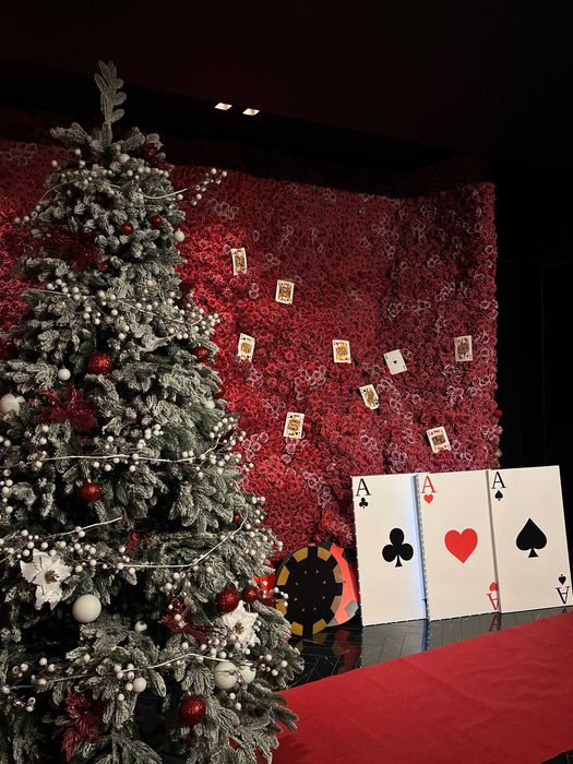 Декорації в стилі Казино