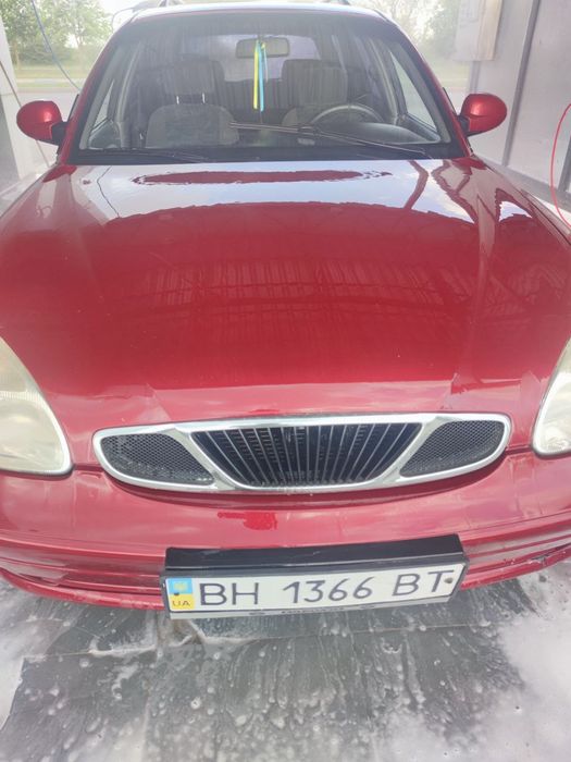Daewoo Nubira универсал