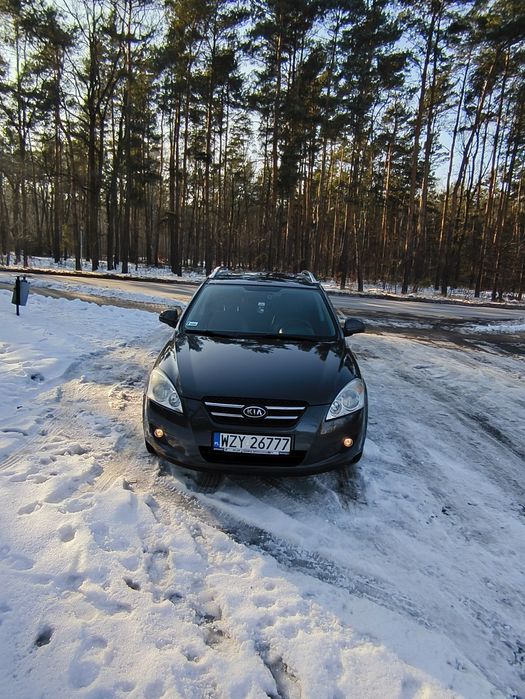 Kia Cee'd kombi 1.6 pb+gaz