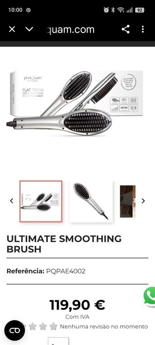 Secador/Escova/Alisador