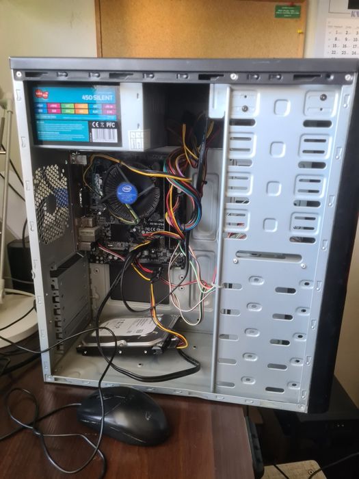 Komputer PC Win10 Pentium G3260 sprawny + mysz