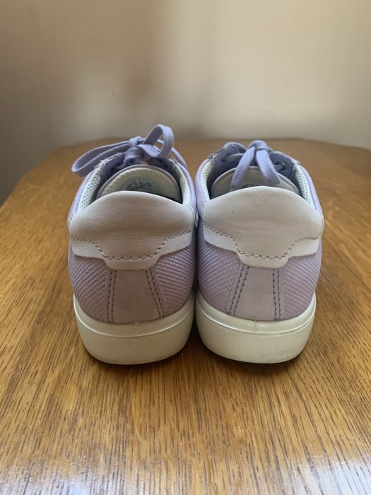 Кросівки жіночі Ecco, текстиль/нубук 38 розмір