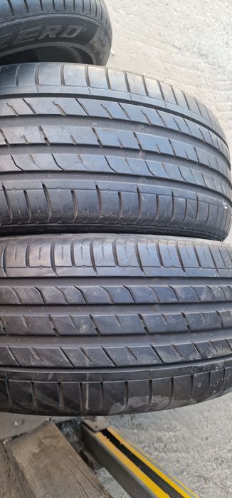 Opony Letnie R19 255/45-7mm-2szt-Nexen-21rok