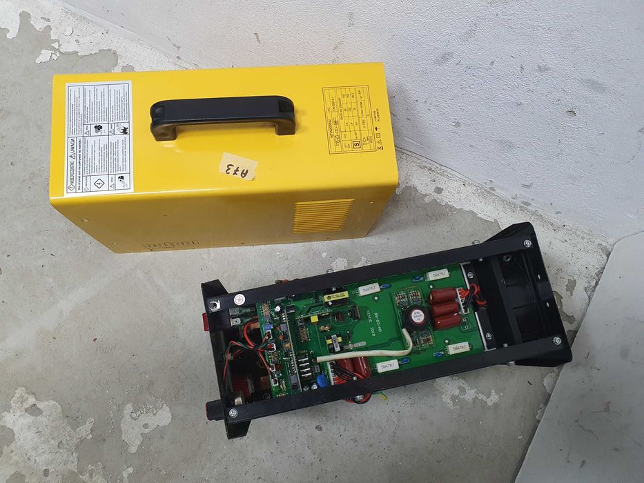 Spawarka inwertorowa NUTOOL NTW200INV Nie Uruchamia się