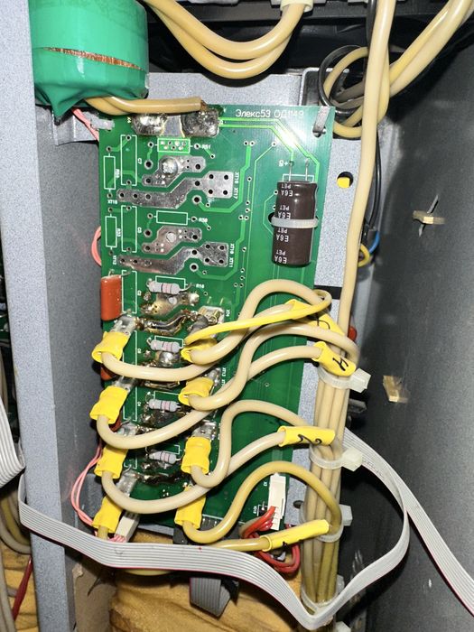 Ремонт промышленных стабилизаторов напряжения от 10 кВт 1 - 3 фазные