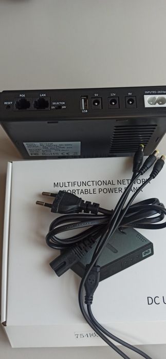 ДБЖ, УПС, Ups для роутера, onu! 10400mAh