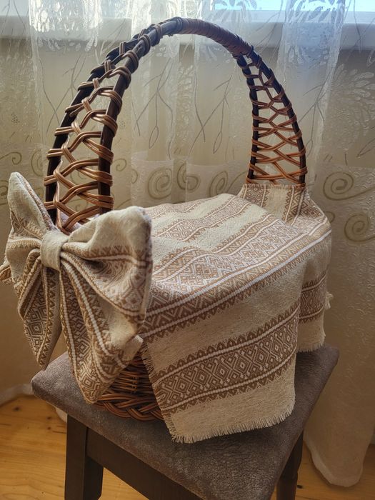 Рушничок - накидка на кошик