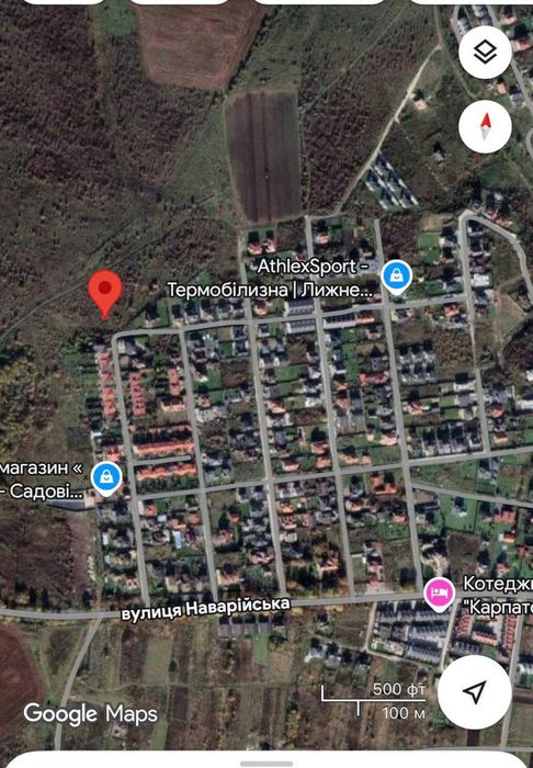Земля / ОСГ / Солонка/ Львівська обл.