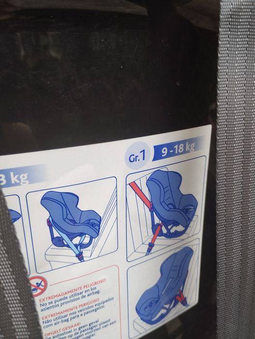 Cadeira Carro 9-18 kg CHICCO