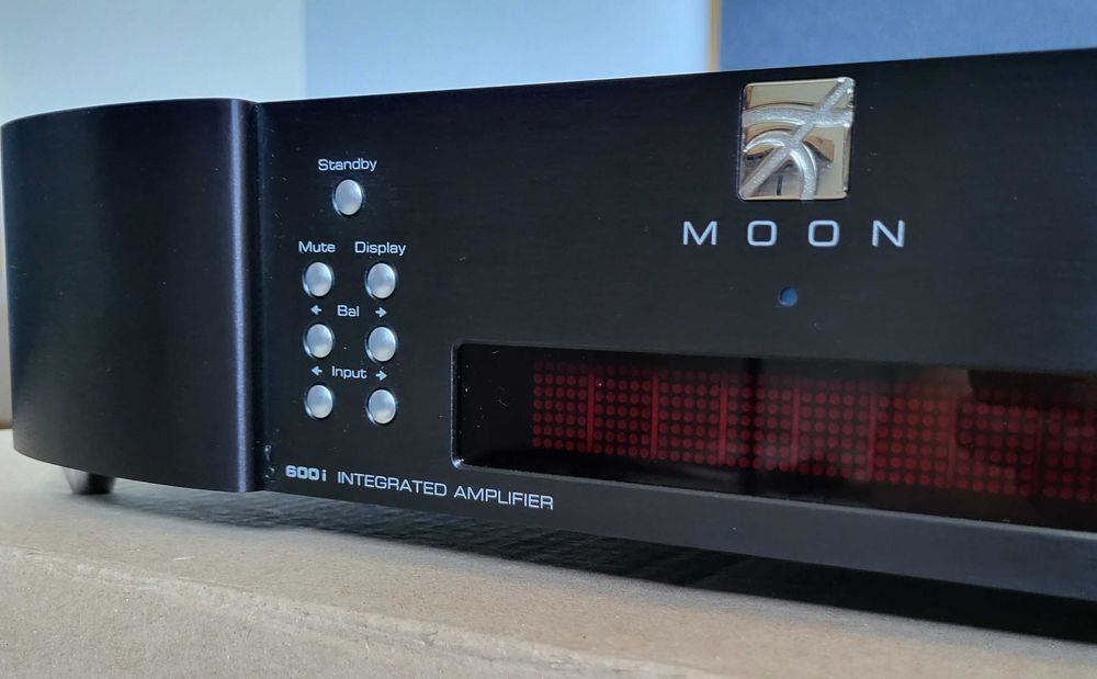 Moon 600i V2 stan idealny 10 lat gwarancji