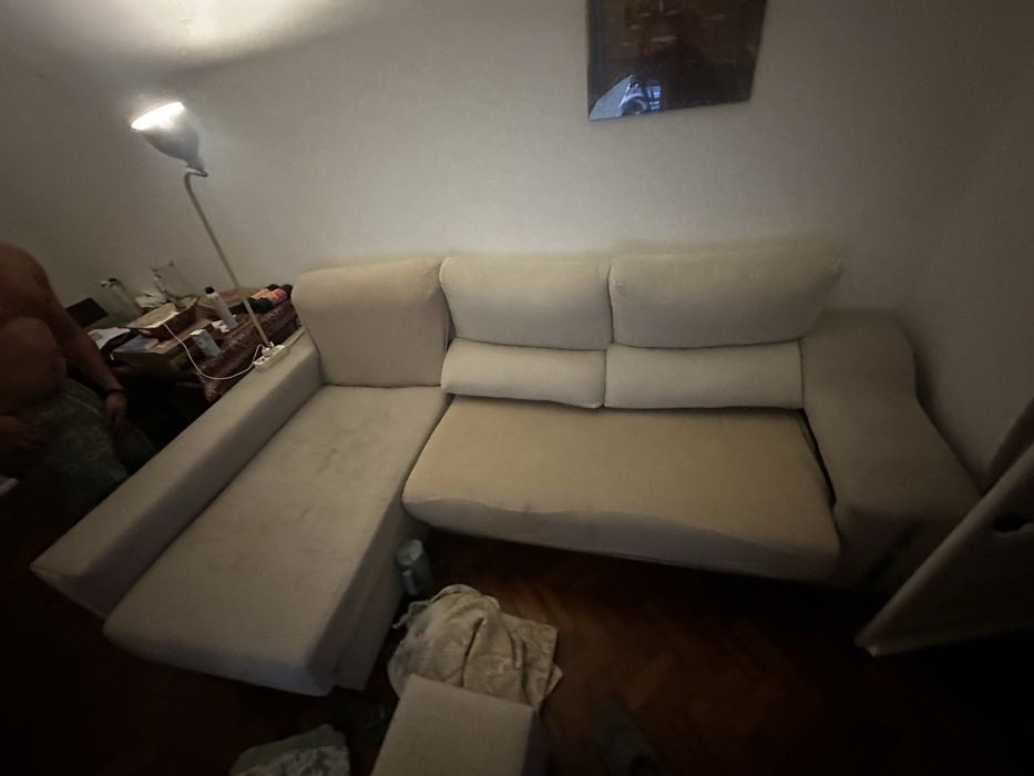 Vendo sofá usado