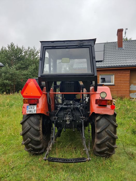 Ursus C360 po serwisie olejowym, ładowacz TUR, zarejestrowany