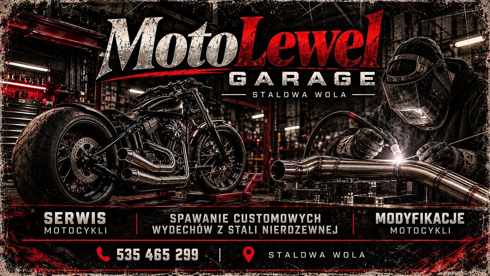 MotoLewel Garage-Serwis i naprawy motocykli