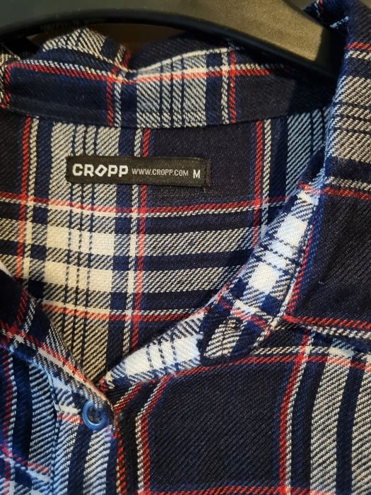 Sukienka w kratkę Cropp M