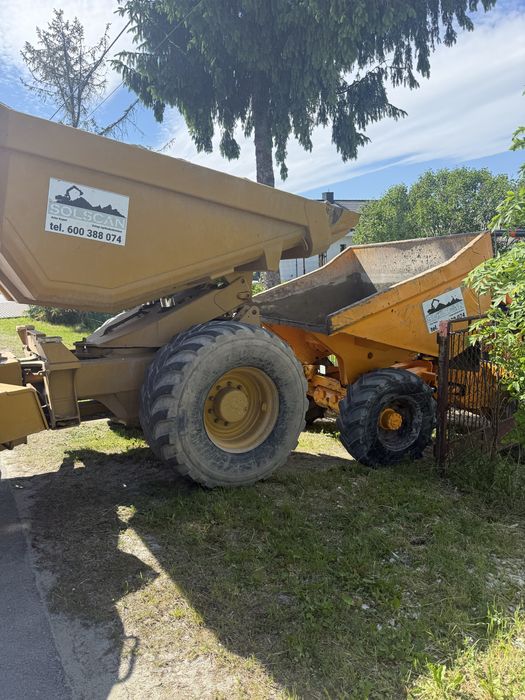 Uslugi Ładowarką, fadroma , wozidło budowlane